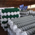 Galvanized / PVC Coated Chain Link Fence